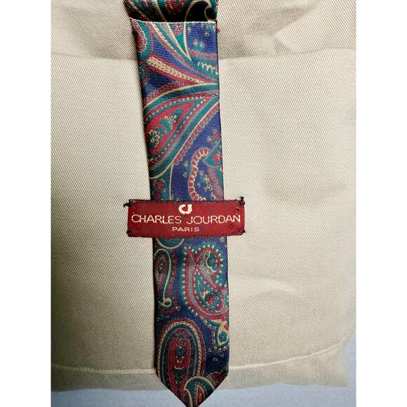 Upcycled Silk Necktie Shoulder Bag Handmade Boho Crossbody - Picture 12 of 15